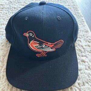 Vintage Sports Specialties Baltimore Orioles Snapback MLB Hat Navy Blue